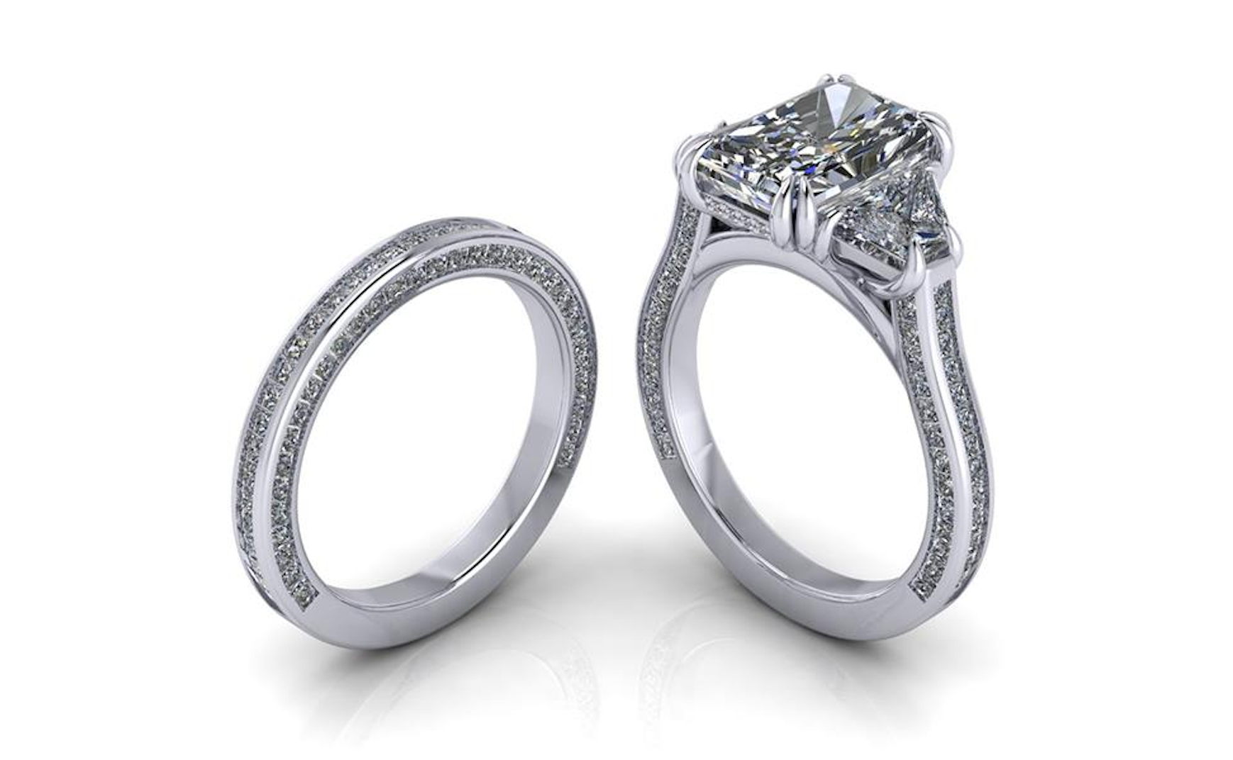 Aaron D Custom Wedding Set Design