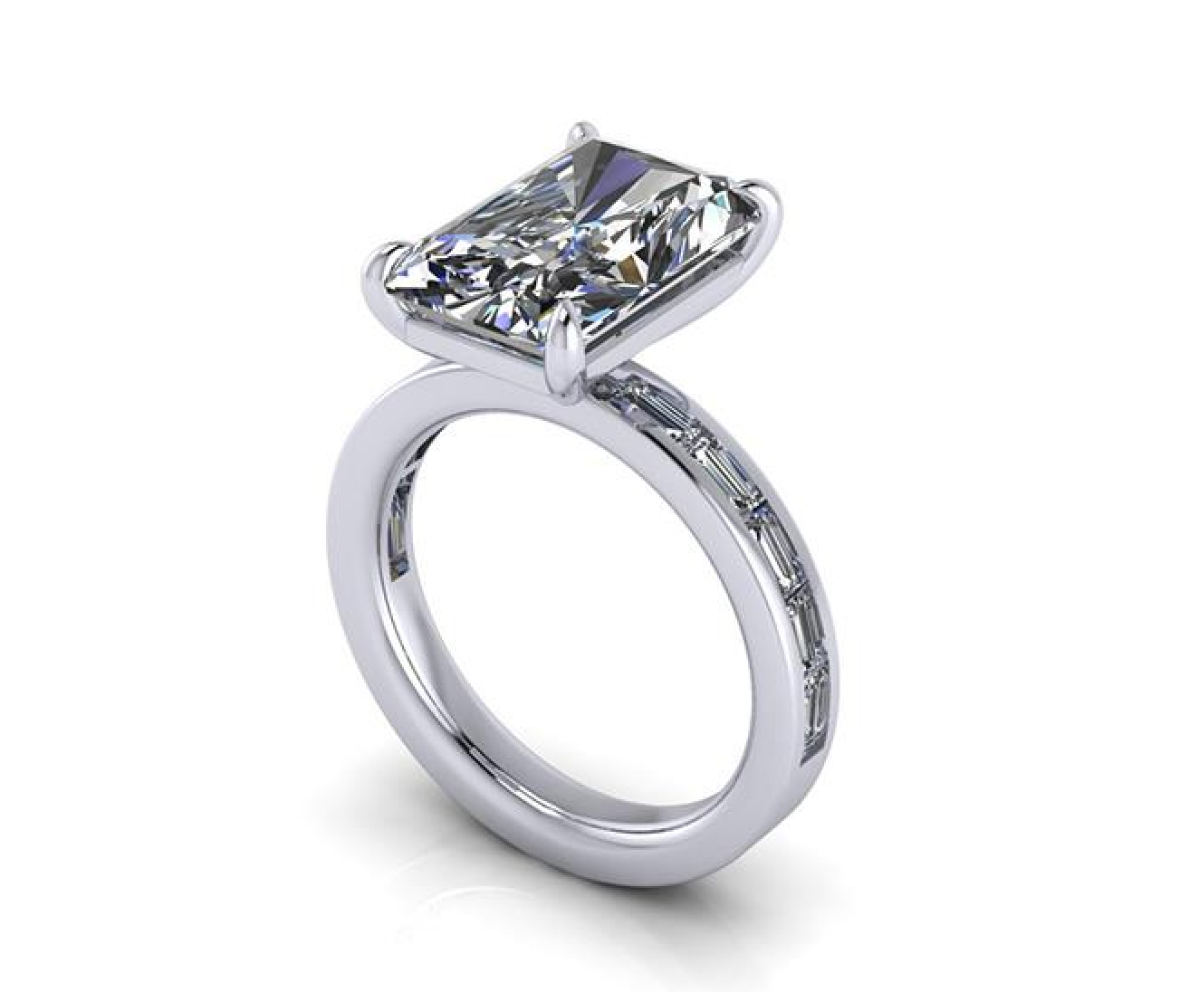Carlin C Custom Engagement Ring Design