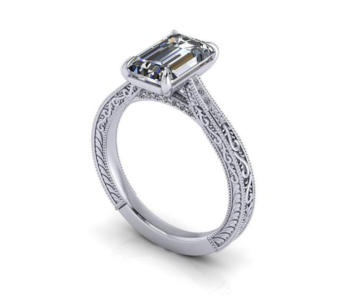 Jordyn G Custom Engagement Ring
