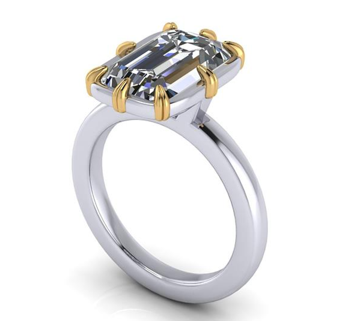 Ahmet R Custom Engagement Ring Design