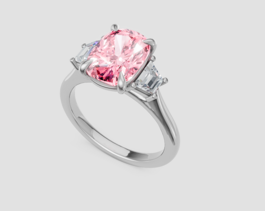 Cade S Custom Engagement Ring Design