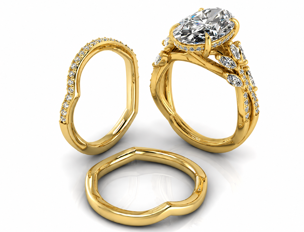 Abdi Custom Wedding Band