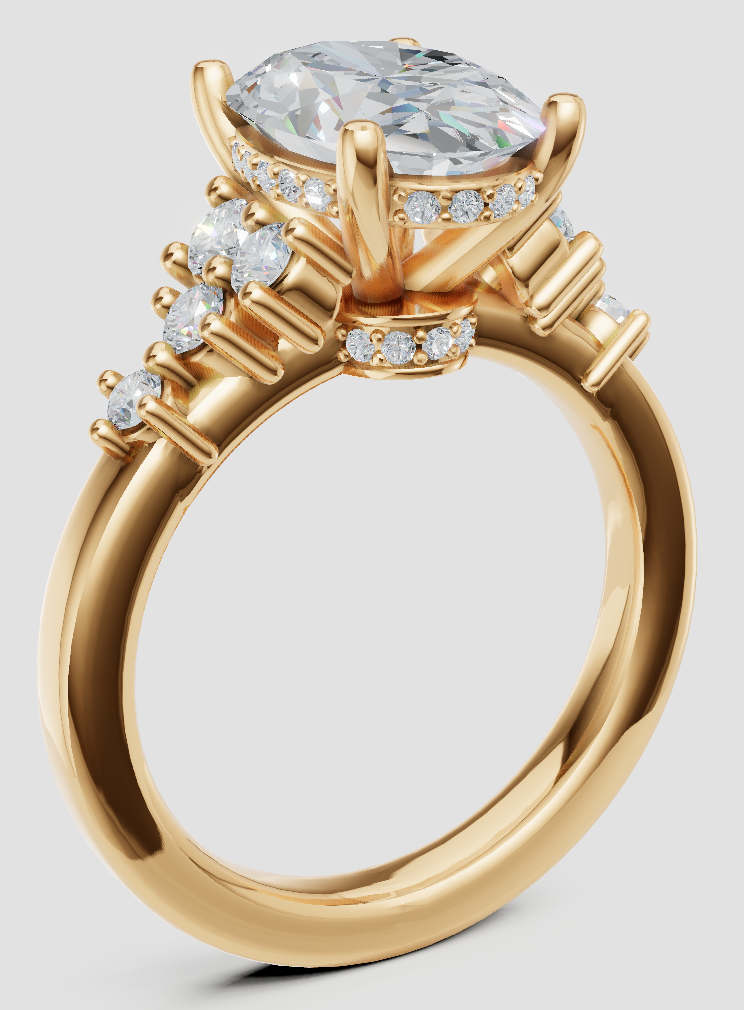 Addison B Custom Engagement Ring