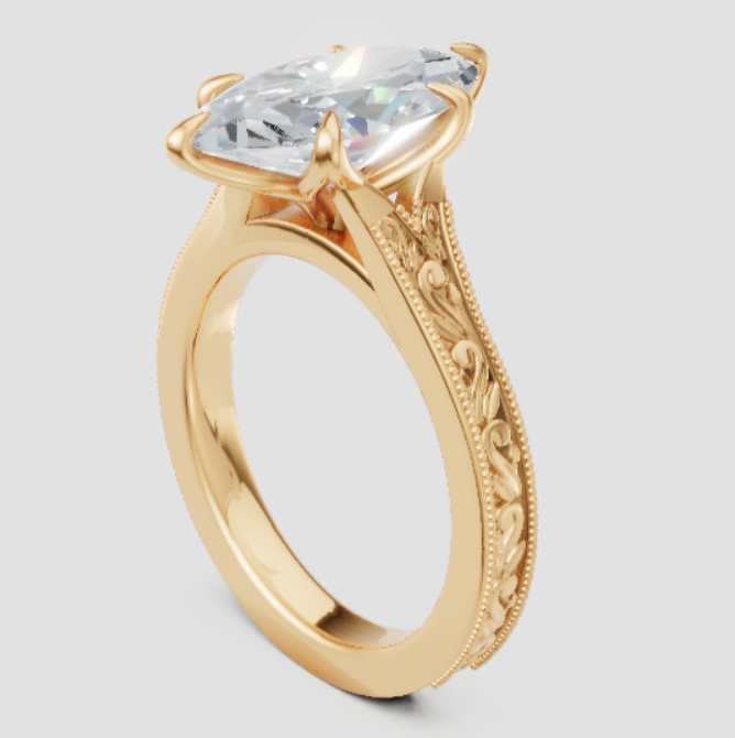 Alejandro A Engagement Ring