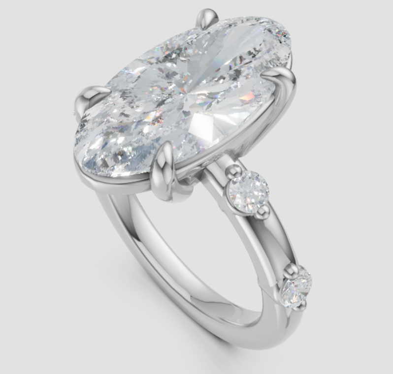 Chandler W Engagement Ring
