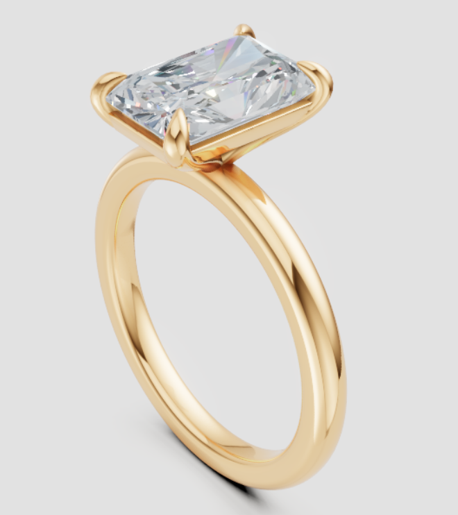 Nick H Engagement Ring