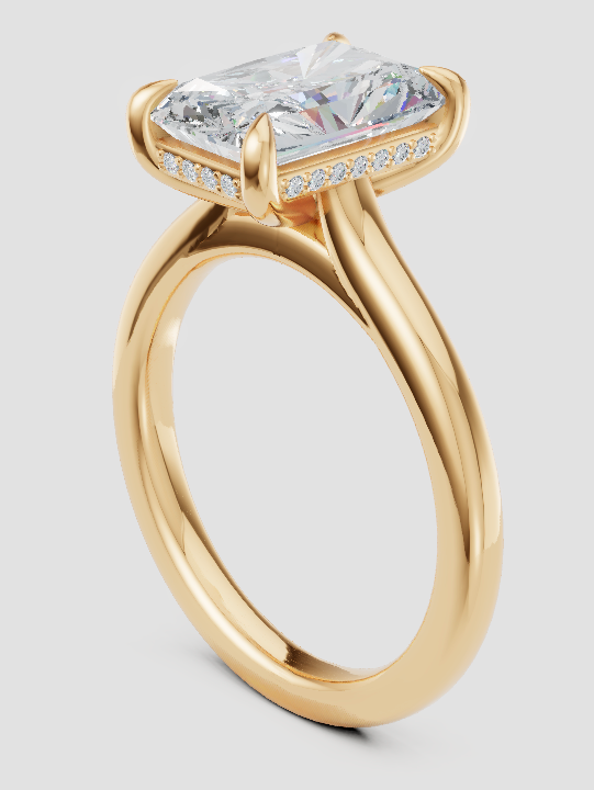Dennis S Custom Engagement Ring