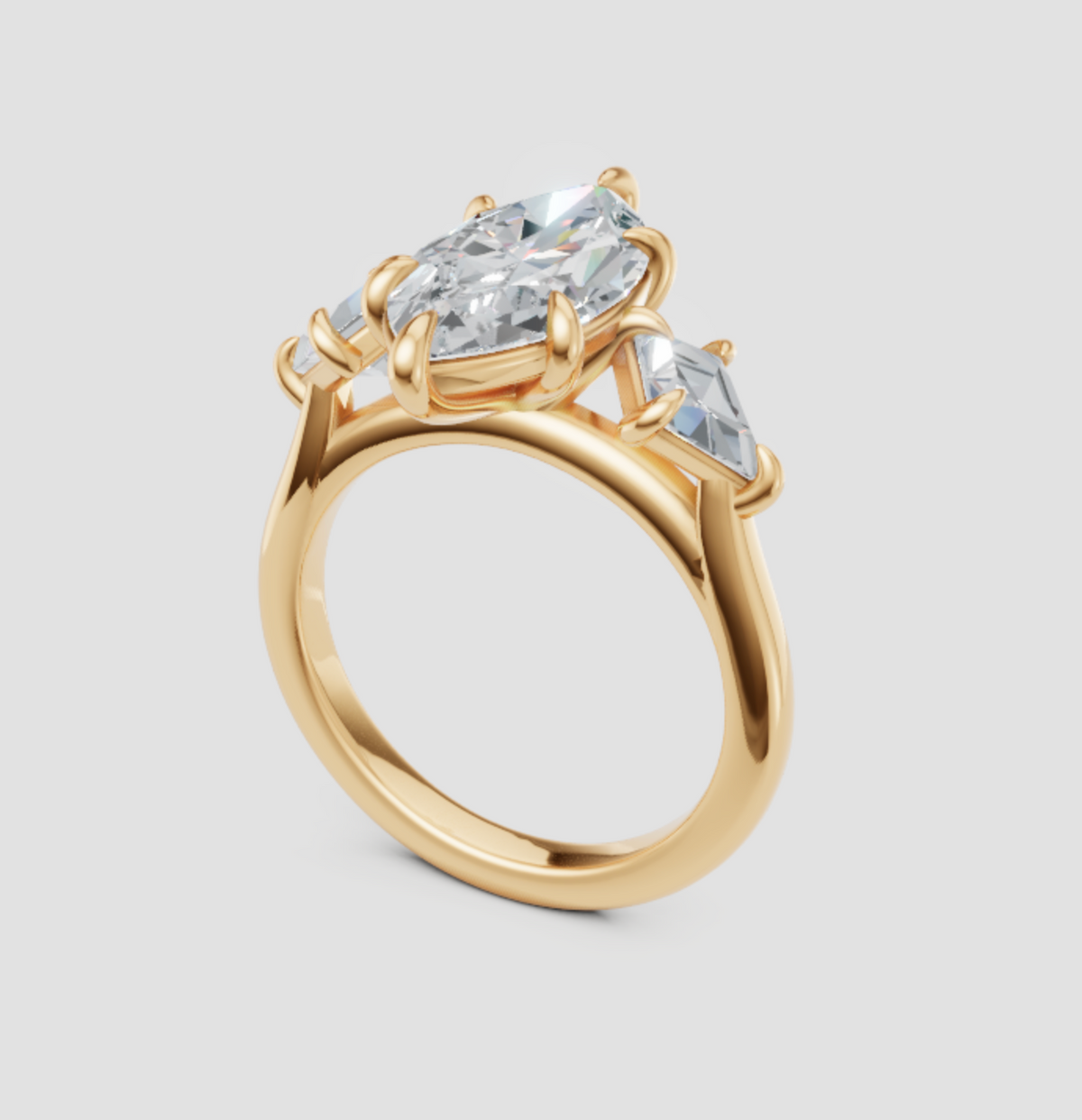 Samantha B. Custom Engagement Ring