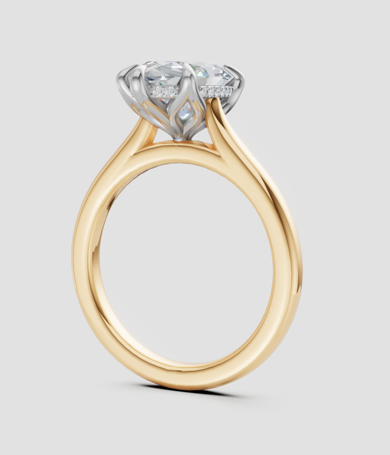 Rachel G Custom Engagement Ring Design