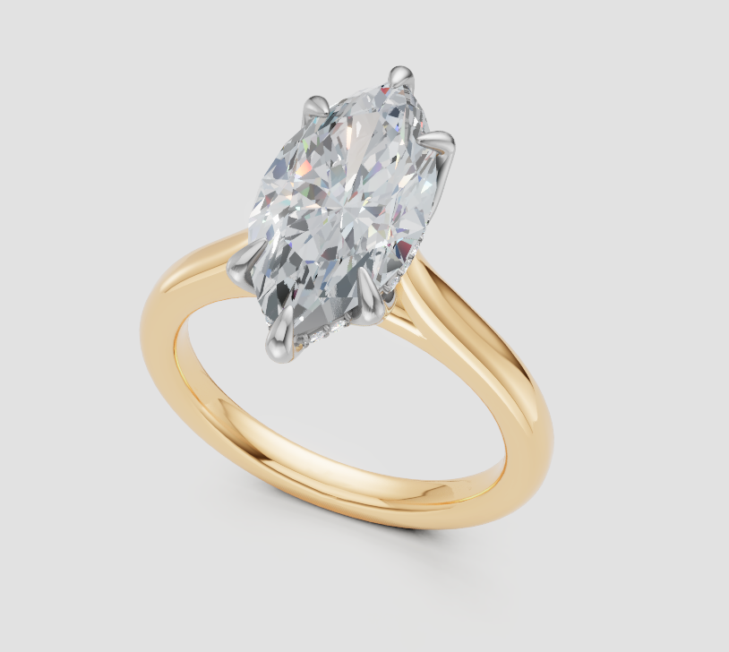 Rachel G Custom Engagement Ring Design