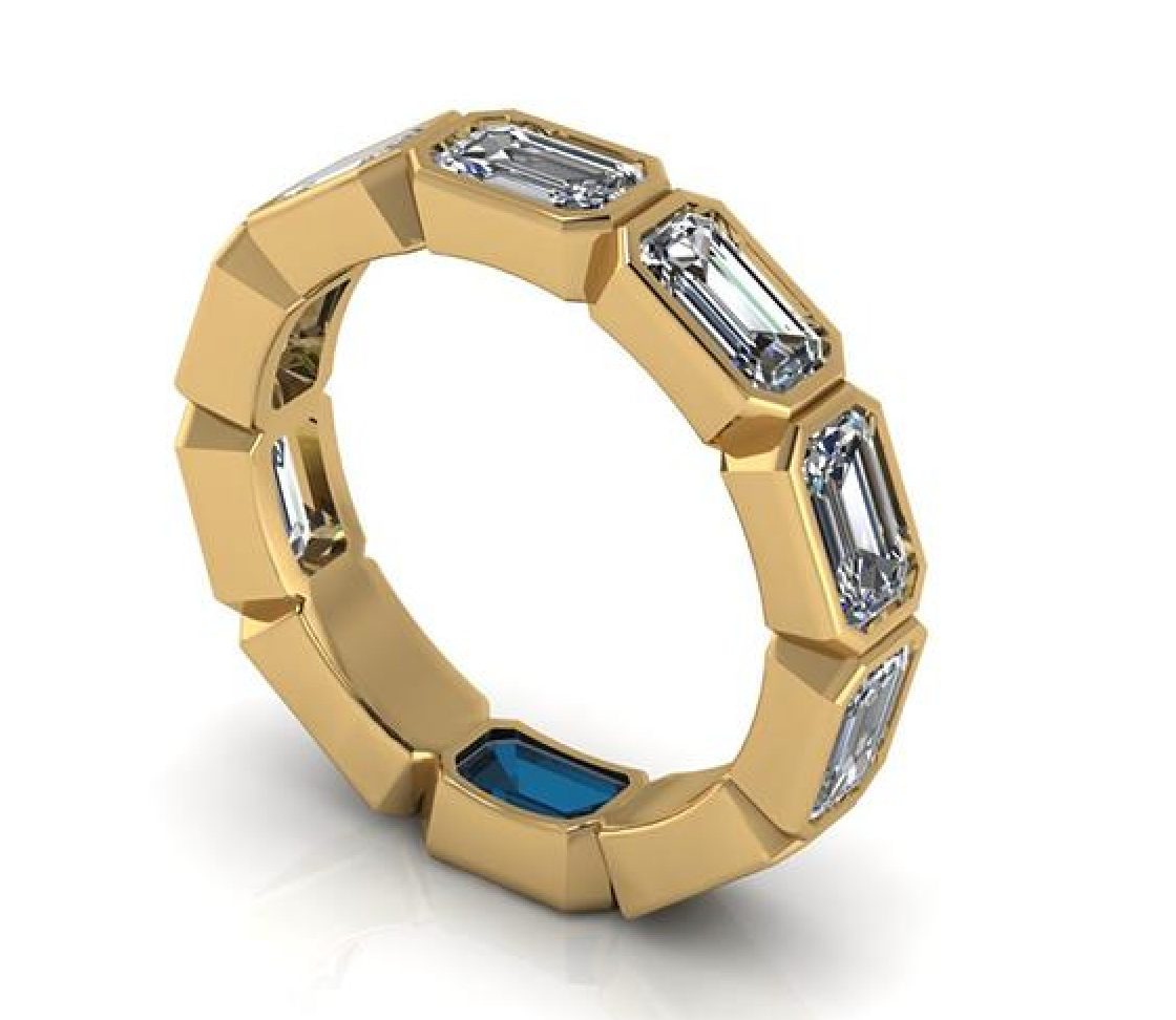 Josh C Custom Wedding Band