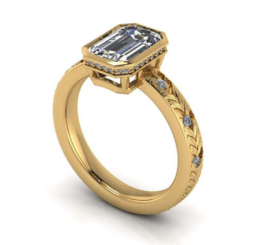 Natalia G Custom Engagement Ring Design