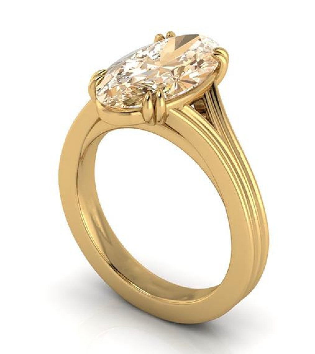 Ryan V Custom Engagement Ring Design