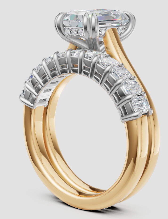 Cynthia Wedding Band