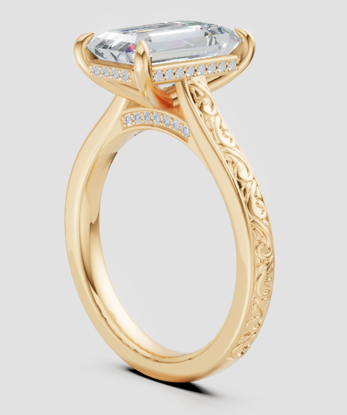 Nicholas P Custom Engagement Ring Design