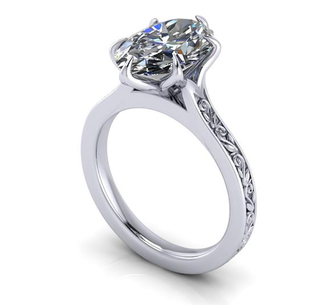 Aidan S Custom Engagement Ring Design