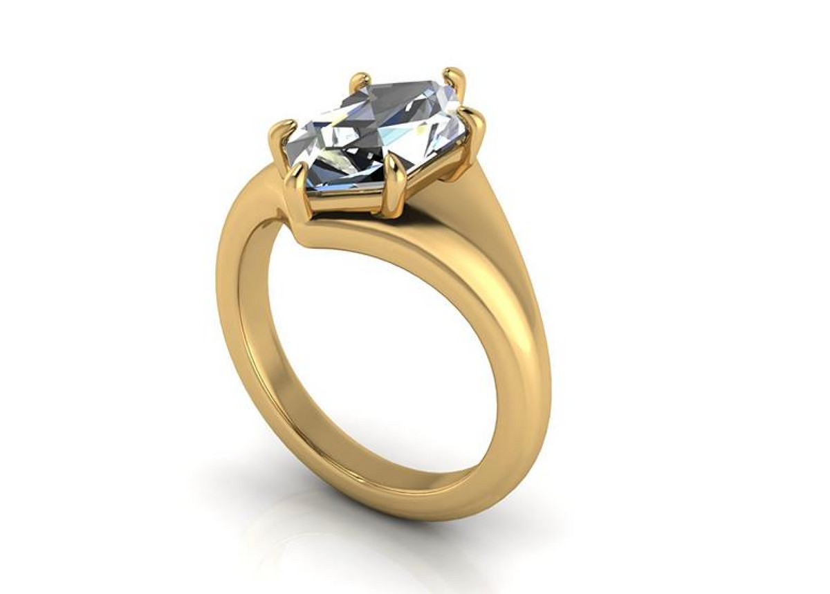 Eric D. Custom Engagement Ring Design