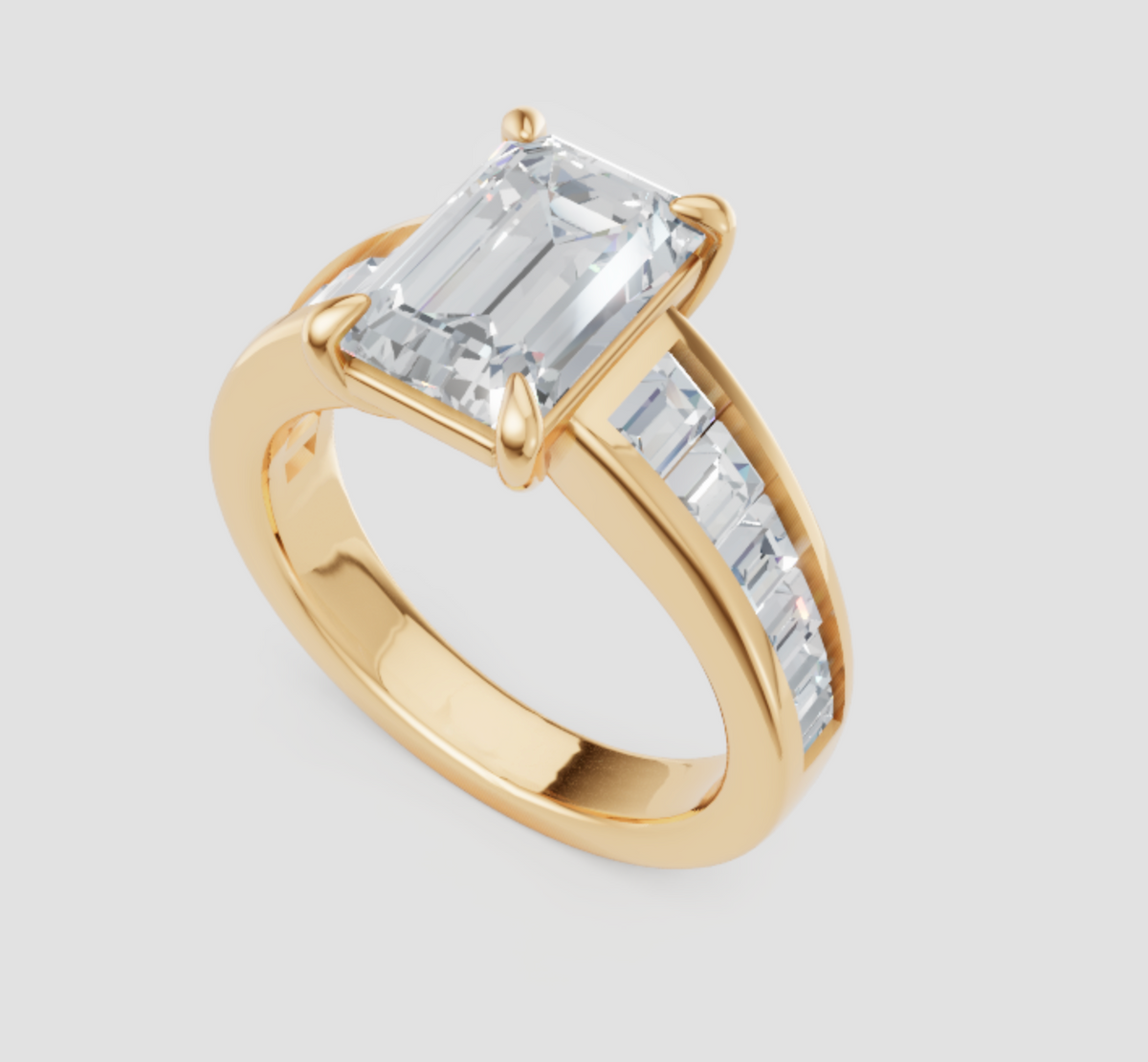Brian S Custom Engagement Ring