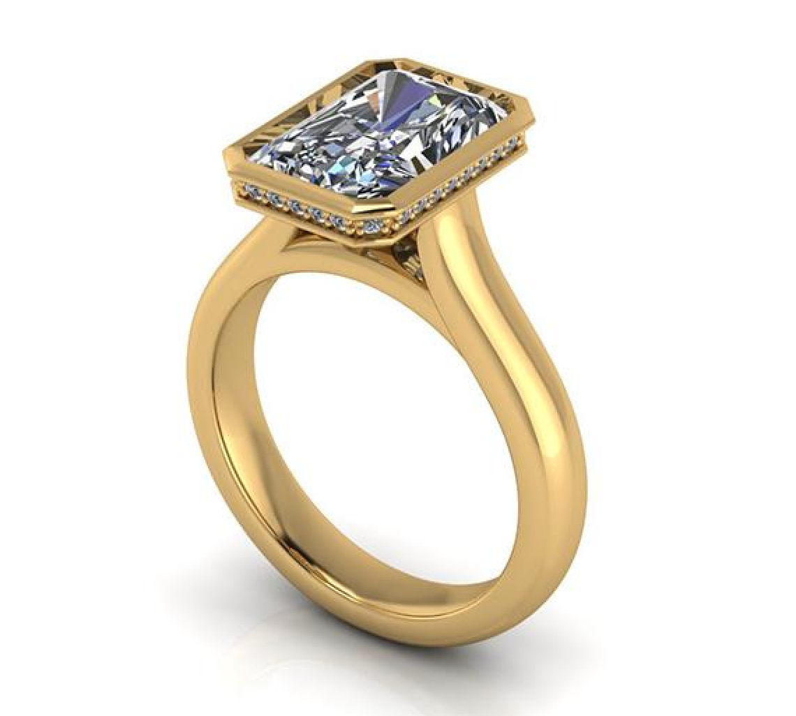 Trent F Custom Engagement Ring Design
