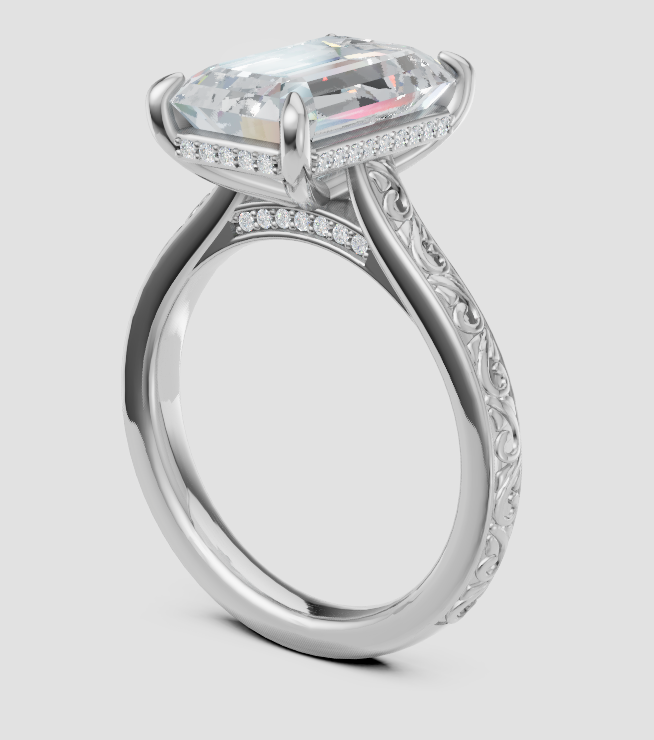 Jadakiss S Custom Engagement Ring Design