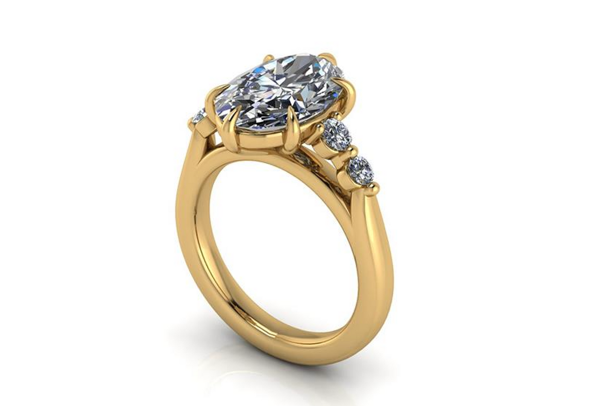 Carson p Custom Engagement Ring Design