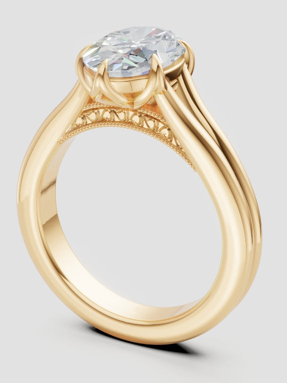 Antti H Custom Engagement Ring