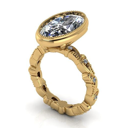 Nestor Aguado Custom Engagement Ring