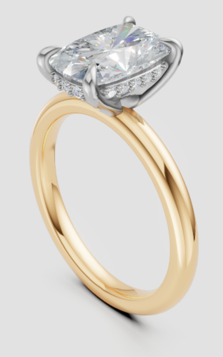 Alex C. Custom Engagement Ring