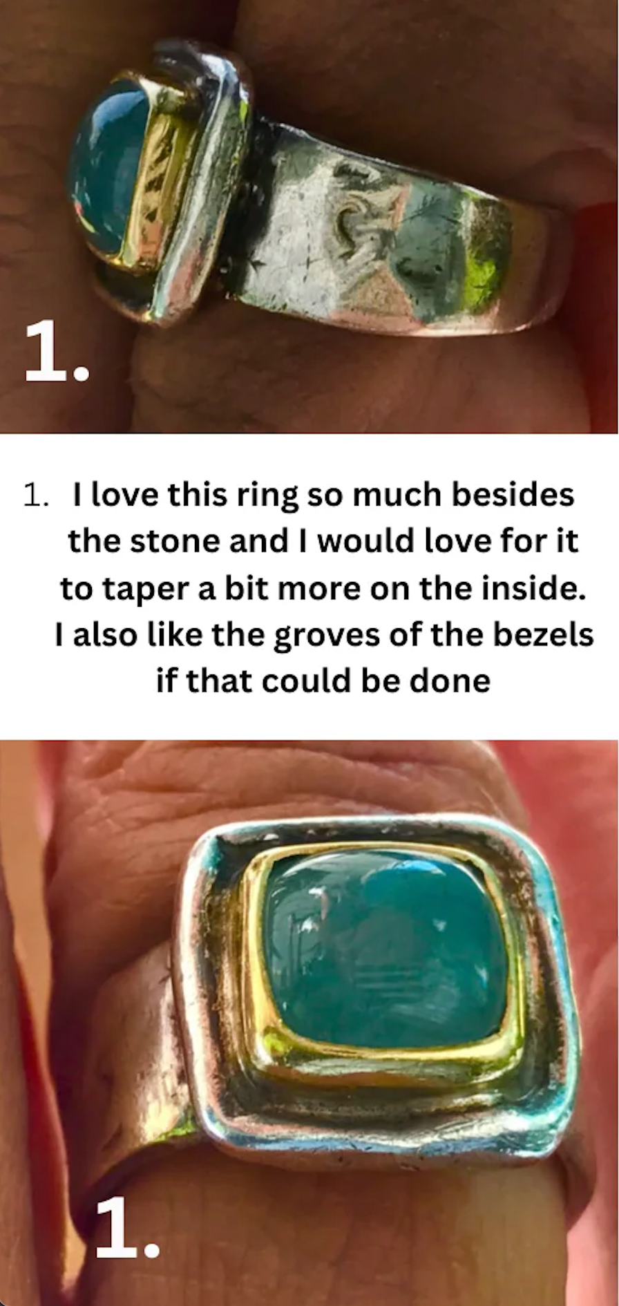 Kennady H. Custom Engagement Ring