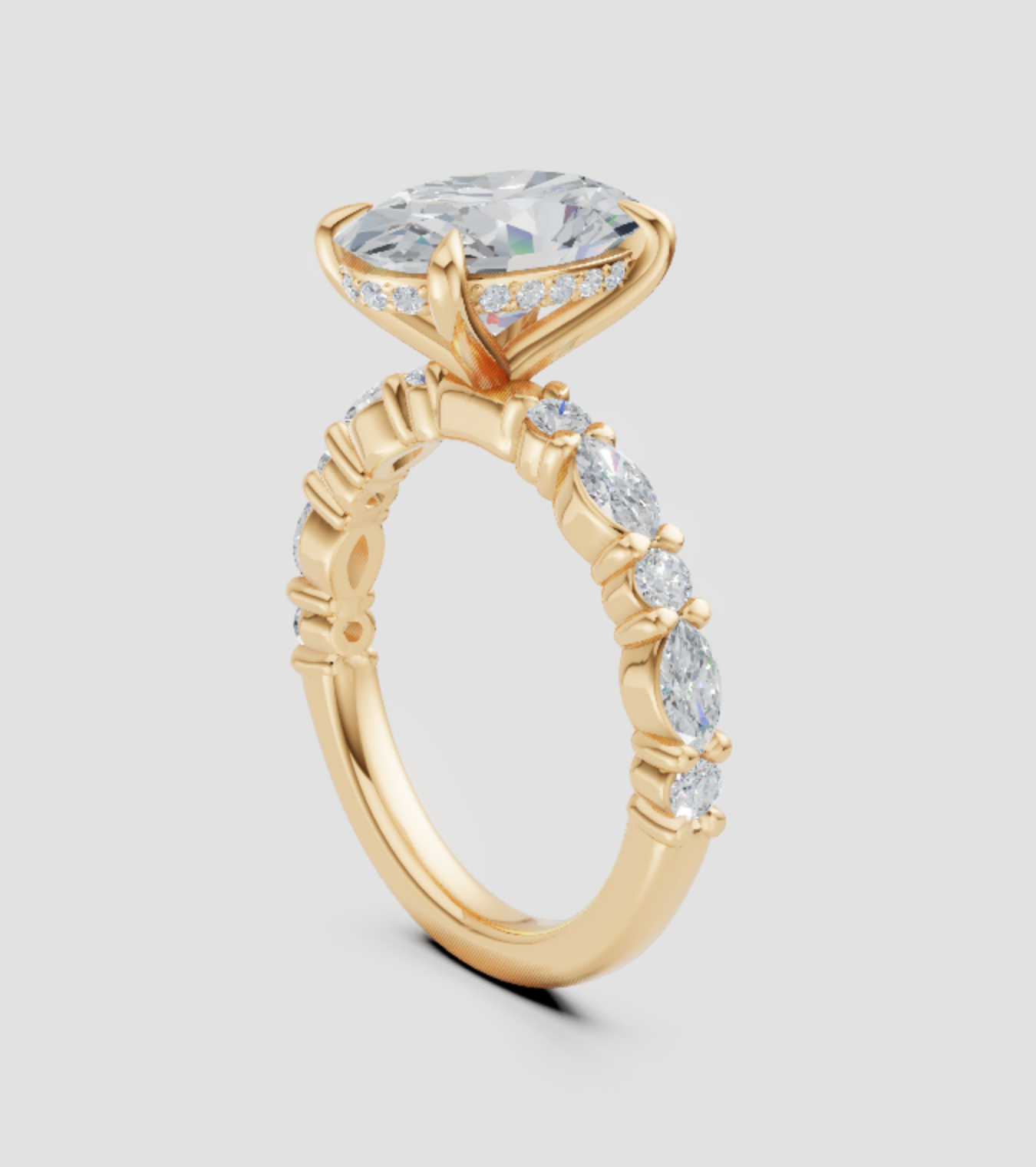 Tucker M. Custom Engagment Ring