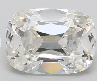 Radiant cut lab-grown diamond with brilliant facets and eco-friendly sparkle