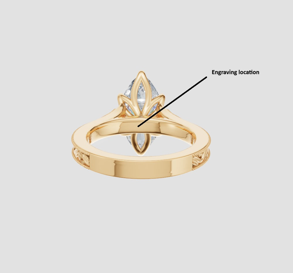 Sunny S Custom Engagement Ring