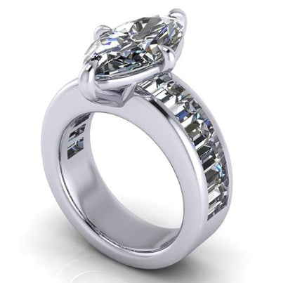 Kevin M Custom Engagement Ring