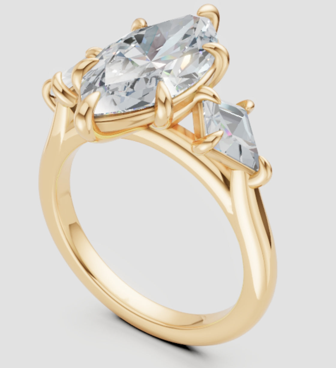Jose E Engagement Ring