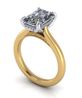 Evan A Custom Engagement Ring