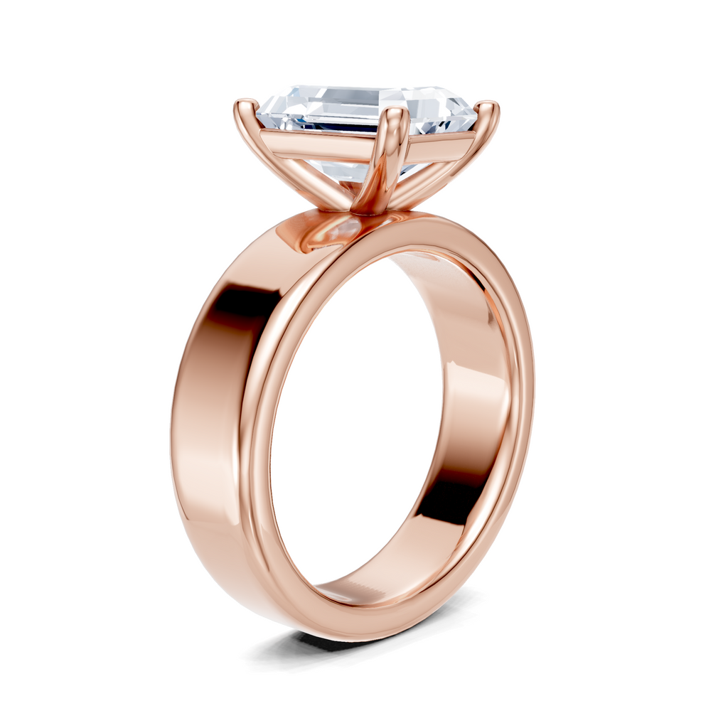 Image for Grand Thick Band | 14k Rose Gold
