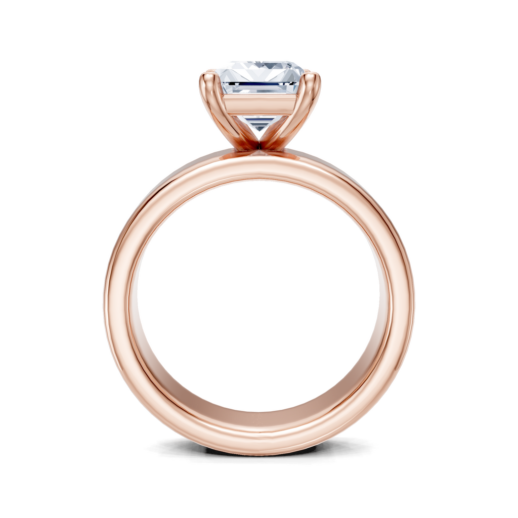 Image for Grand Thick Band | 14k Rose Gold
