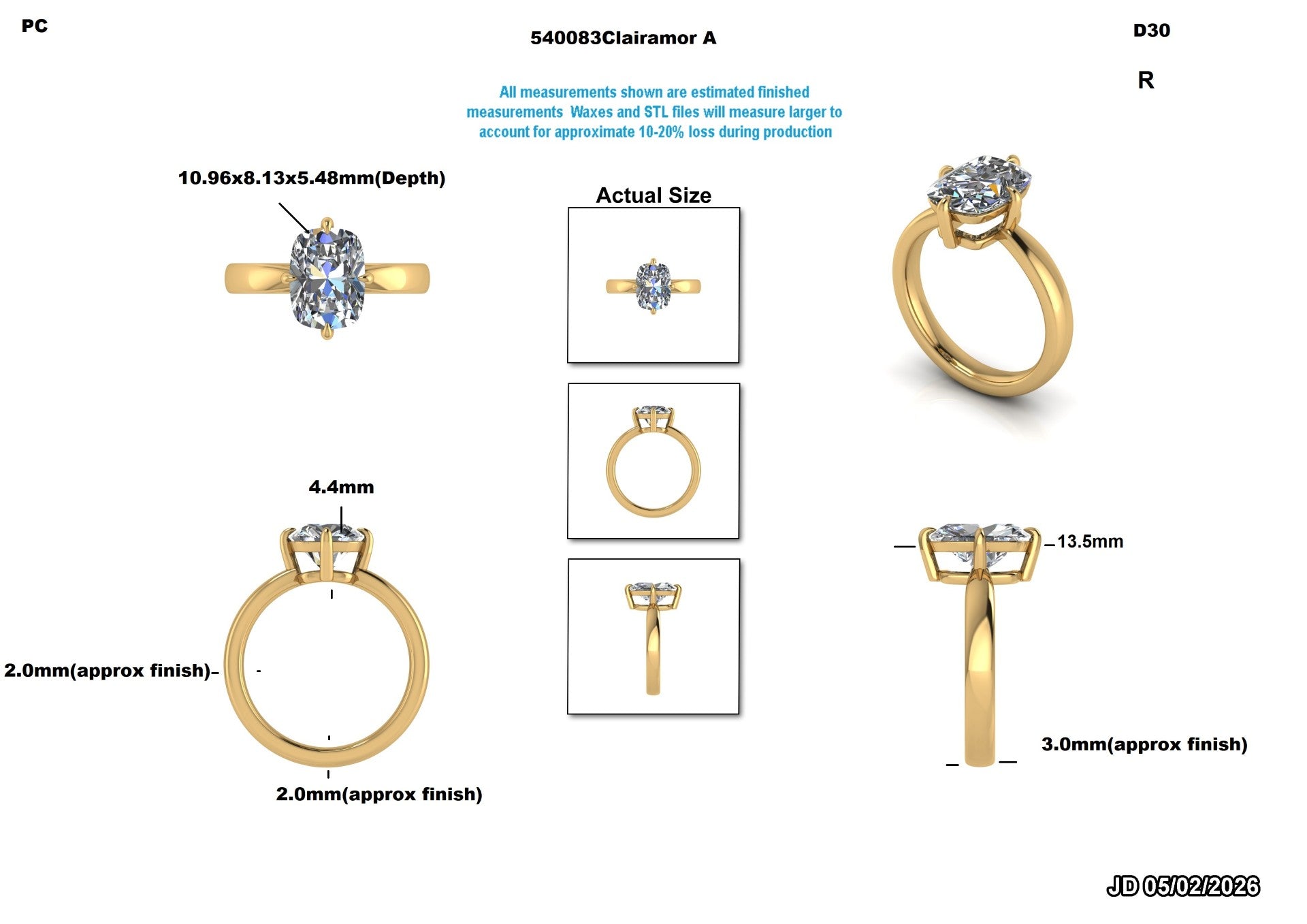 Marie-Eve Custom Engagement Ring Design