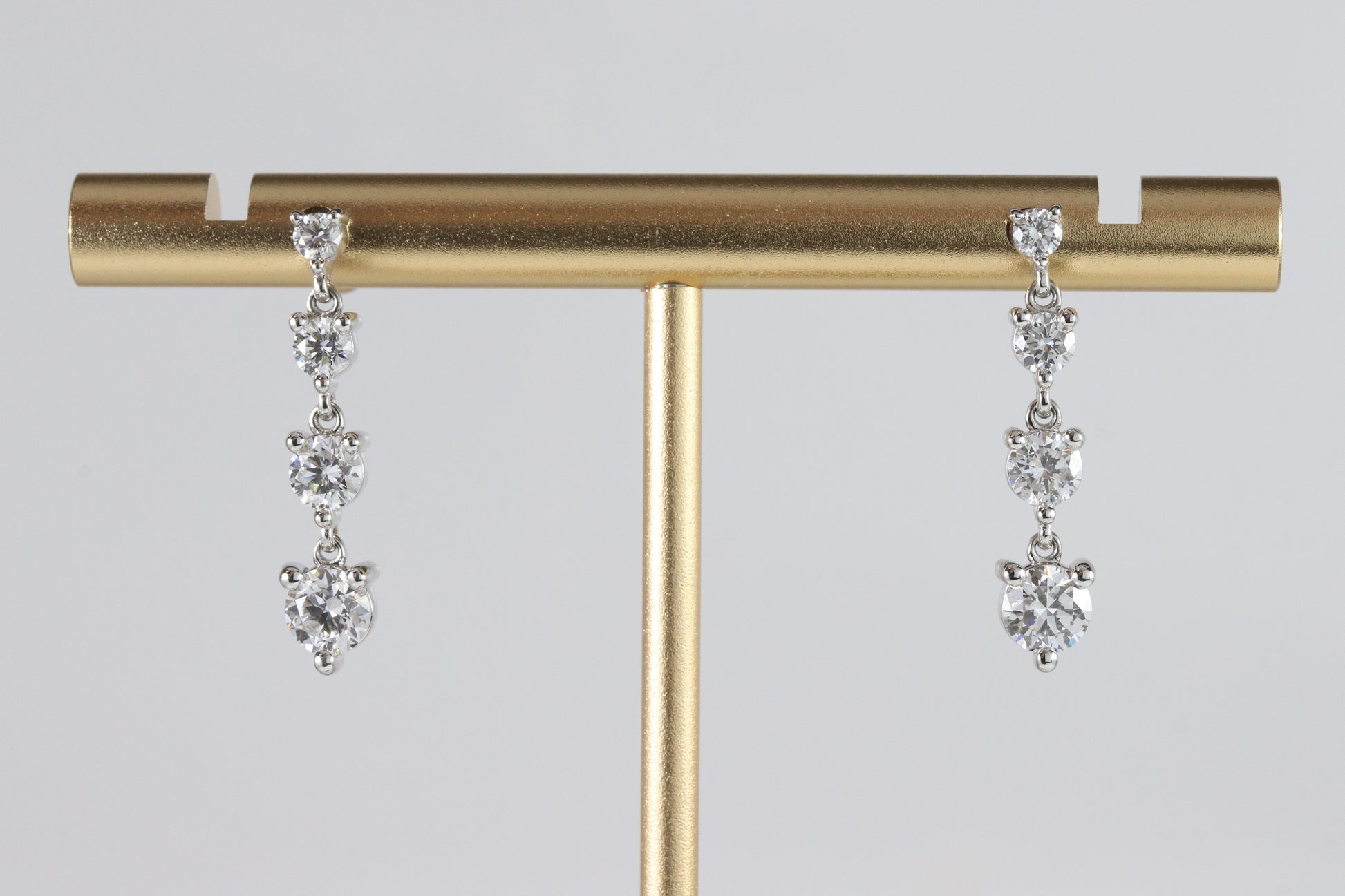 Steven I Drop Earrings