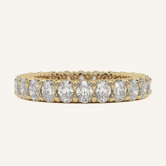 Eternal Oval Lab Diamond Ring (Mote)