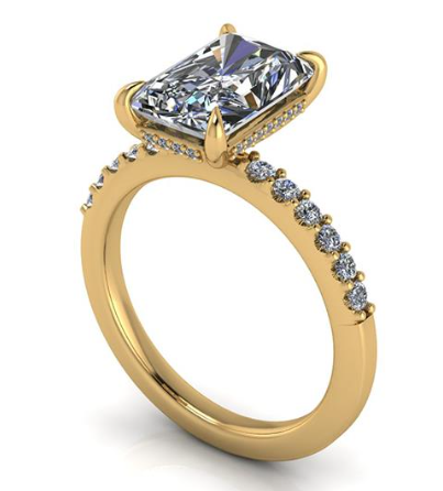 Alejandro B Custom Engagement Ring
