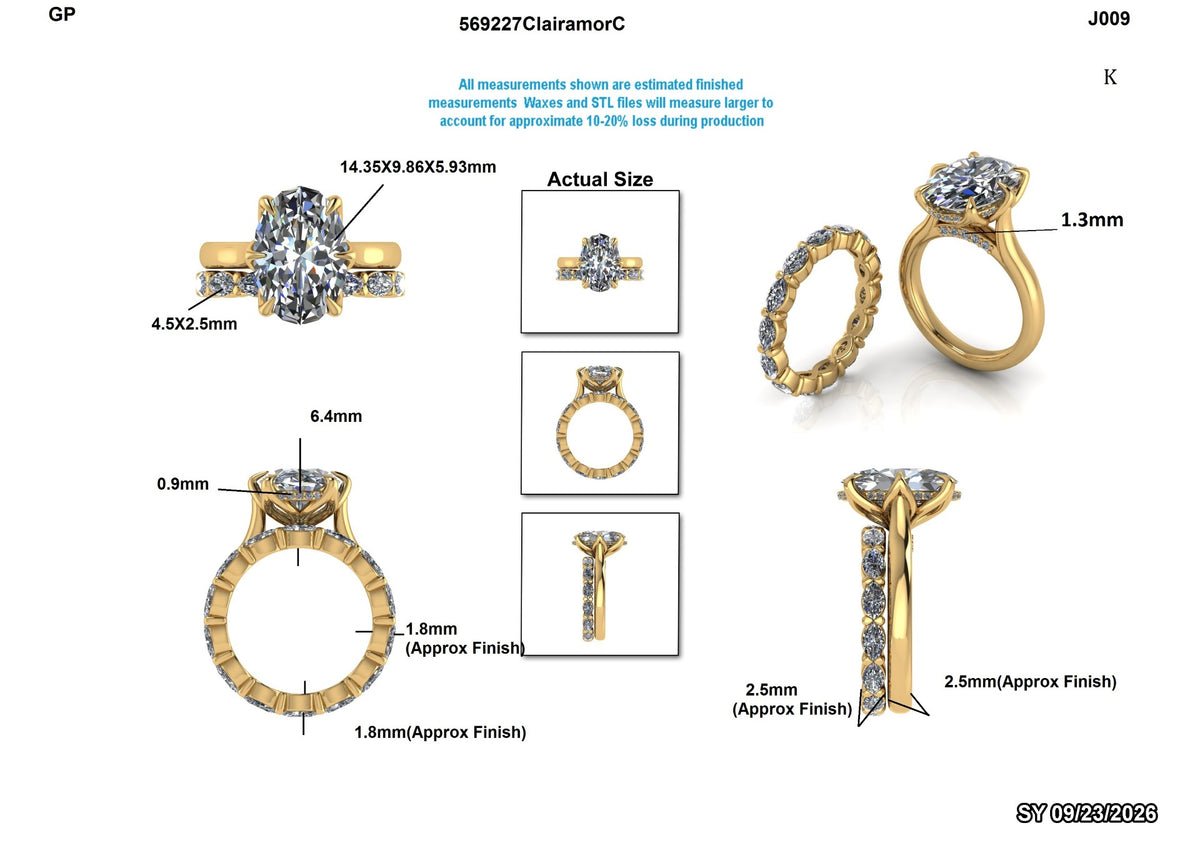 Marissa S Custom Wedding Set