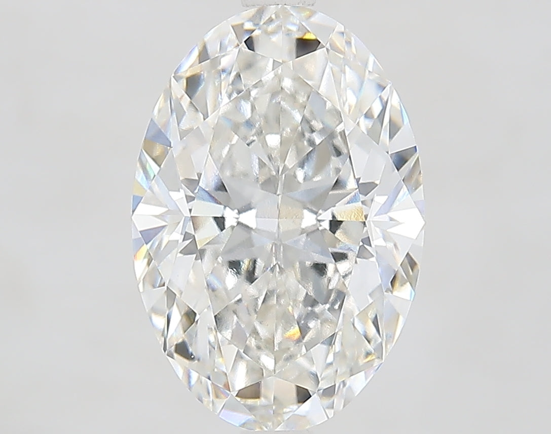 Oval 3.57ct F VVS2